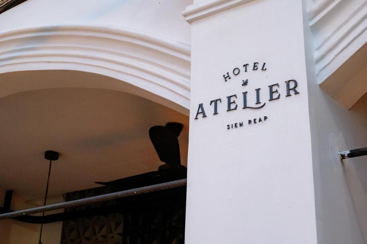 Atelier Hotel シェムリアップ エクステリア 写真