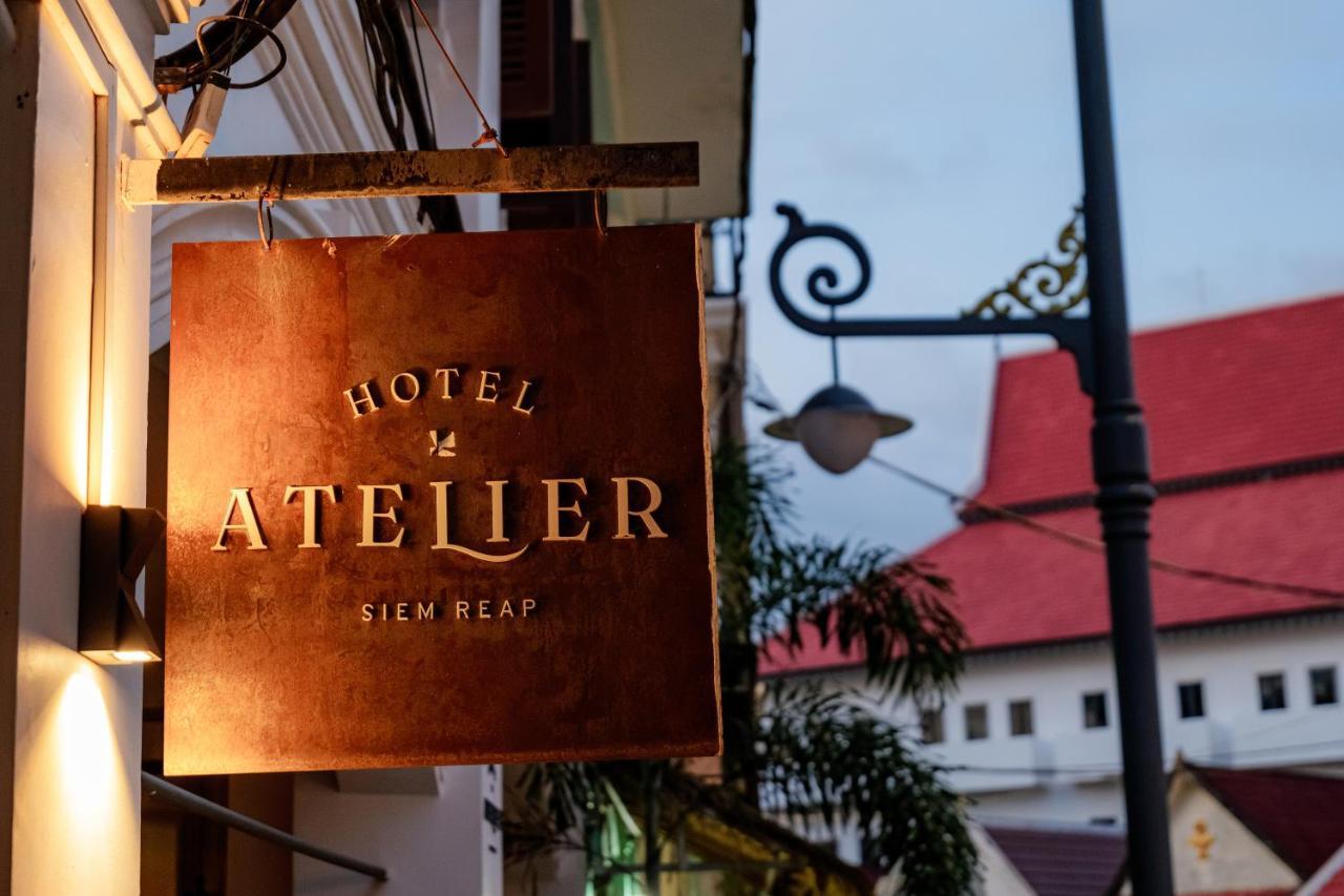 Atelier Hotel シェムリアップ エクステリア 写真